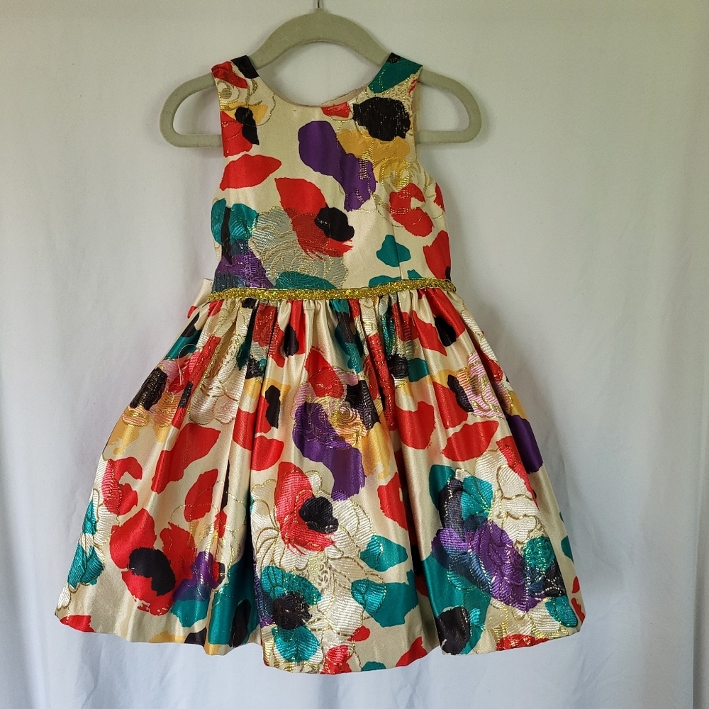 Pippa and Julie 2T Cream Dress